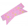 Pink Fireworks Glow in the Dark Self Tie Headband