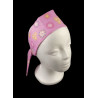 Pink Fireworks Glow in the Dark Self Tie Headband