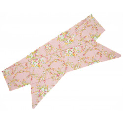 Vintage Pink Floral Self...