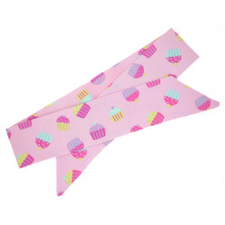 Pink Cupcakes Self Tie...