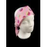 Pink Cupcakes Self Tie Headband