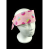 Pink Cupcakes Self Tie Headband