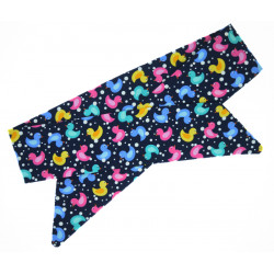 Navy Rubber Ducks Self Tie...