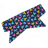 Navy Rubber Ducks Self Tie Headband
