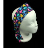 Navy Rubber Ducks Self Tie Headband