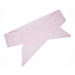 Pink Broderie Anglaise Self...