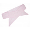Pink Broderie Anglaise Self Tie Headband