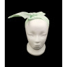 Mint Broderie Anglaise Self Tie Headband