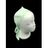 Mint Broderie Anglaise Self Tie Headband