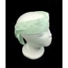 Mint Broderie Anglaise Self Tie Headband