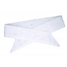 White Broderie Anglaise Self Tie Headband