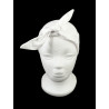 White Broderie Anglaise Self Tie Headband