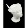 White Broderie Anglaise Self Tie Headband