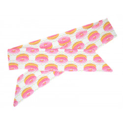 Pink Doughnuts Self Tie...