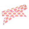 Pink Doughnuts Self Tie Headband