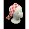 Pink Doughnuts Self Tie Headband