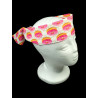 Pink Doughnuts Self Tie Headband