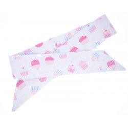Lilac Cupcakes Self Tie...