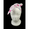 Lilac Cupcakes Self Tie Headband