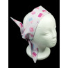 Lilac Cupcakes Self Tie Headband