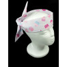 Lilac Cupcakes Self Tie Headband