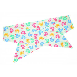 Cream Rubber Ducks Self Tie...