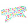 Cream Rubber Ducks Self Tie Headband