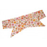 Retro Mushroom Hippy Self Tie Headband