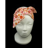 Retro Mushroom Hippy Self Tie Headband