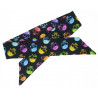 Rainbow Skulls Self Tie Headband