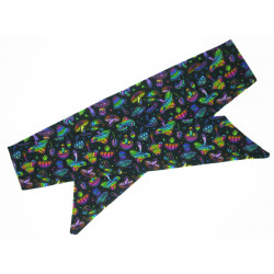 Rainbow Mushrooms Self Tie...