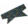 Rainbow Mushrooms Self Tie Headband