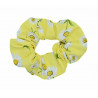 Yellow Daisy Scrunchie