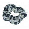 Floral Skulls Scrunchie