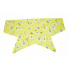 Yellow Daisy Self Tie Headband