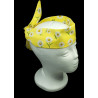 Yellow Daisy Self Tie Headband