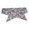 Bat & Roses Self Tie Headband