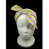 Purple Avocado Self Tie Headband