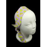 Purple Avocado Self Tie Headband