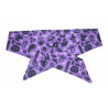 Purple Witchy Self Tie Headband