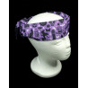 Purple Witchy Self Tie Headband