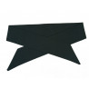 Plain Black Self Tie Headband