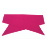 Plain Cerise Self Tie Headband