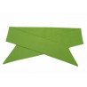 Plain Pear Green Self Tie Headband