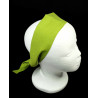 Plain Pear Green Self Tie Headband