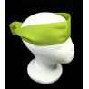 Plain Pear Green Self Tie Headband