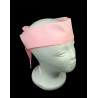 Plain Pink Self Tie Headband