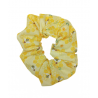 Yellow Honeycomb Bees Scrunchie