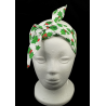 Christmas Holly Self Tie Headband