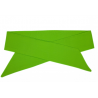 Plain Lime Green Self Tie Headband